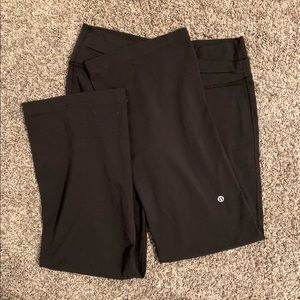 lululemon astro flare pants